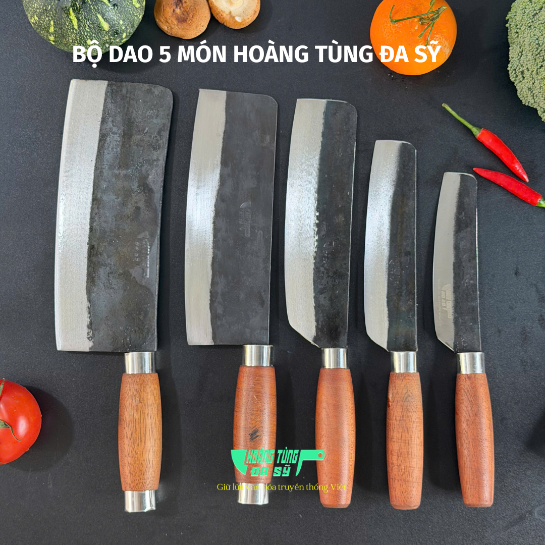 dao thái thịt bò Hoàng Tùng Đa Sỹ