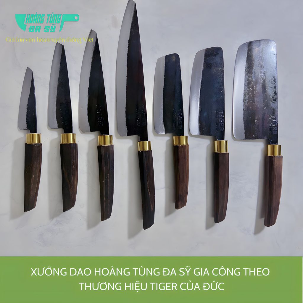 Gia công dao kéo