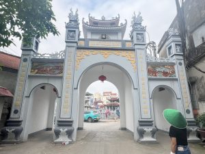 làng nghề rèn dao kéo Đa Sỹ