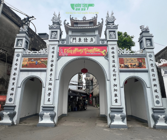 làng nghề truyền thống Hà Nội