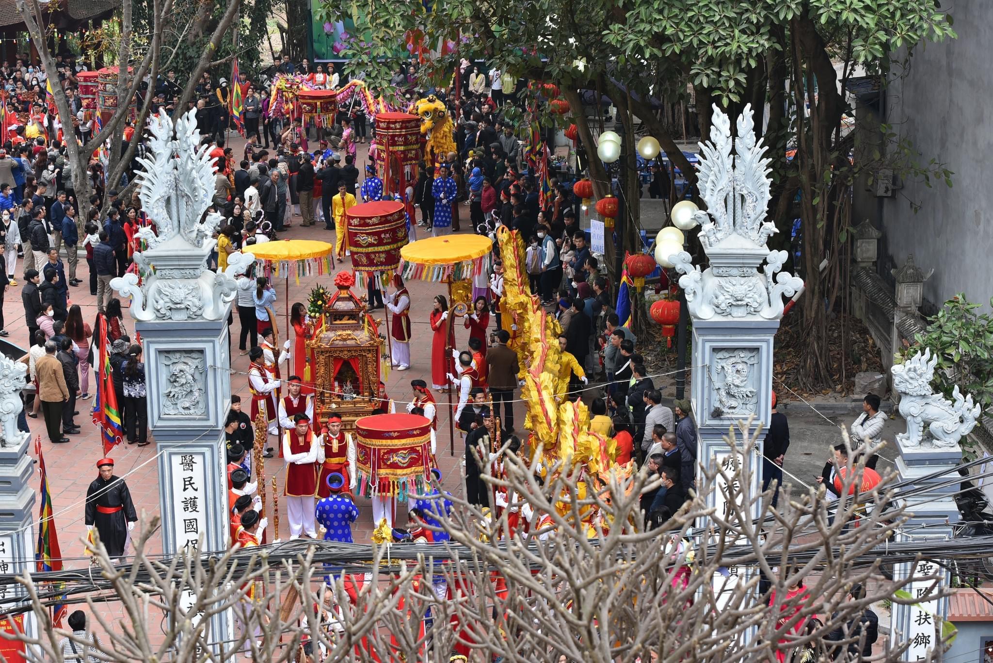 miếu làng Đa Sỹ