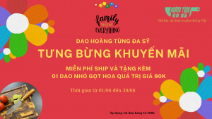 khuyến mại tháng 6