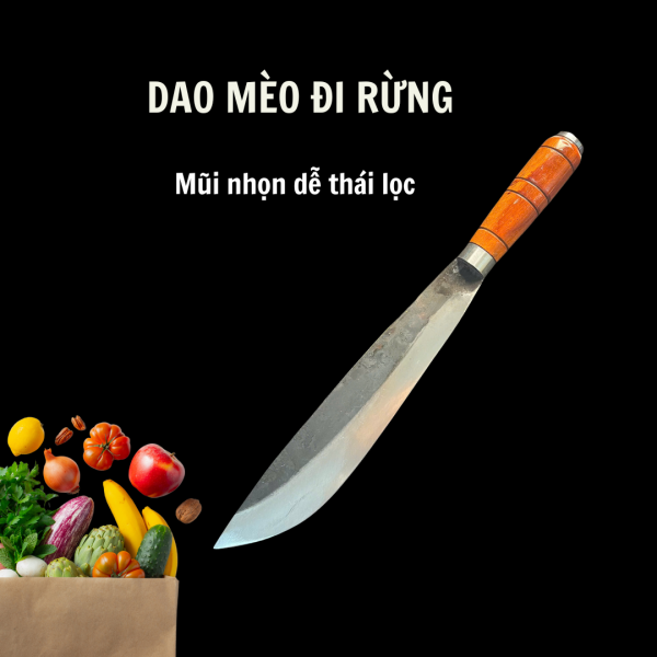 bảo quản dao thép nhíp