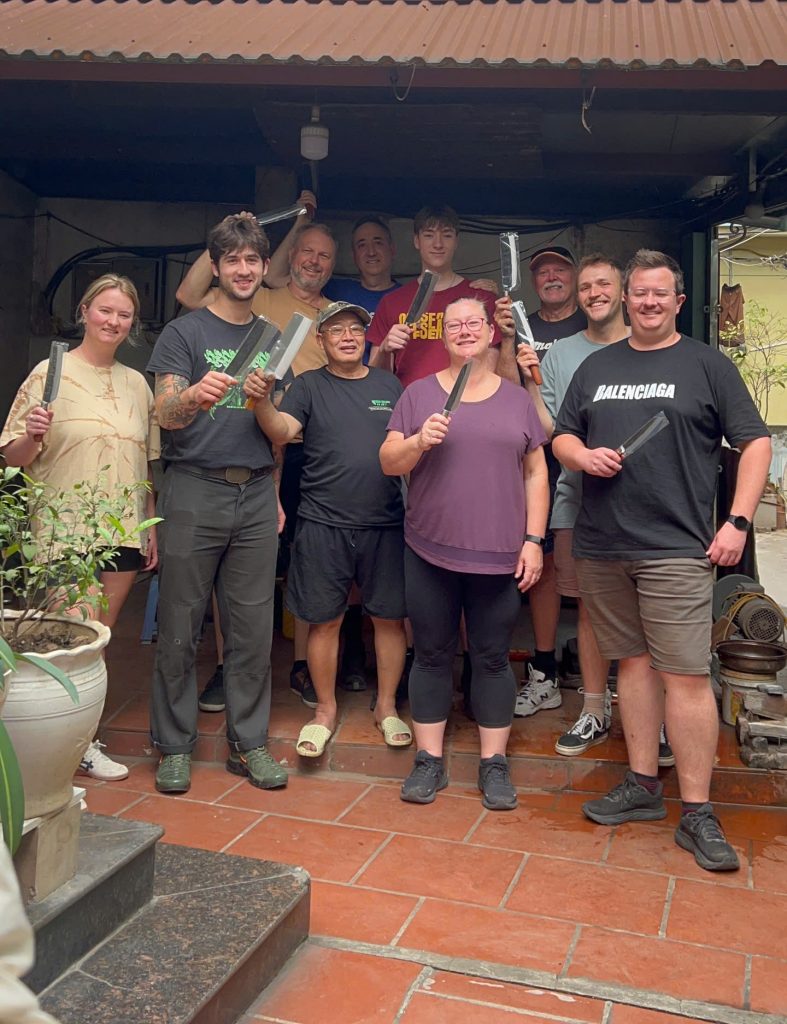 making knife workshop