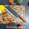 dao thái bản 7cm thép nhíp